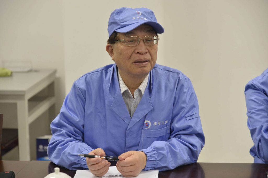 国家荣誉称号获得者——叶培建