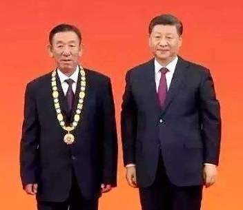 国家荣誉称号获得者——王有德