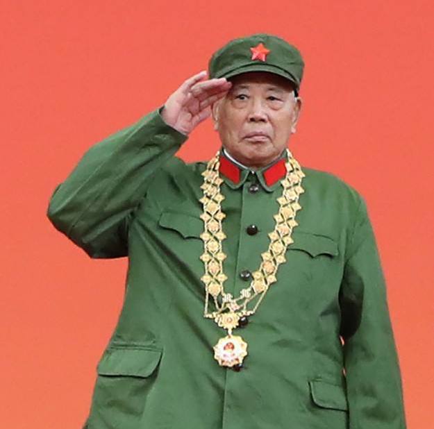 “共和国勋章”获得者——李延年