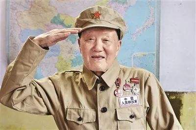 “共和国勋章”获得者——张富清