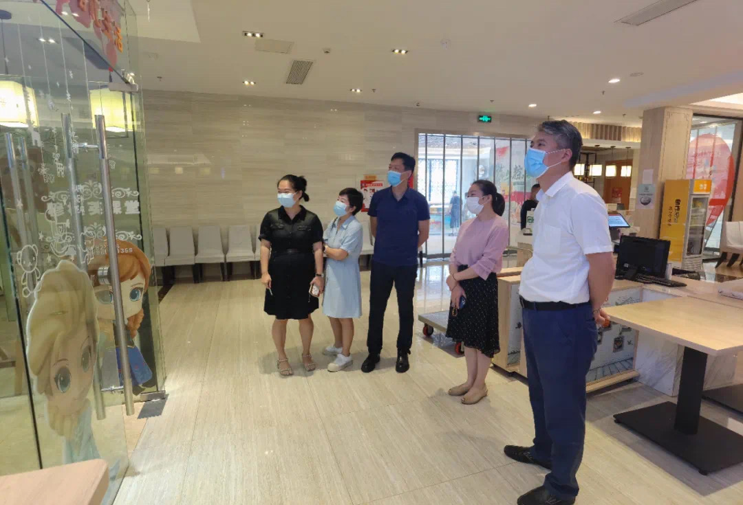无锡市梁溪区委常委、统战部部长赴穆桂英指导梁溪特色美食营筹备工作