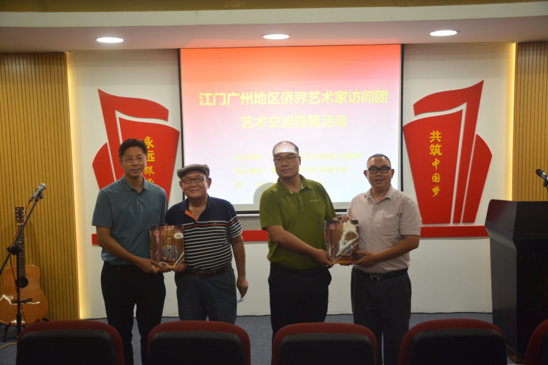 广州地区侨界艺术家代表团走进杜阮寻找最美侨乡-图片3