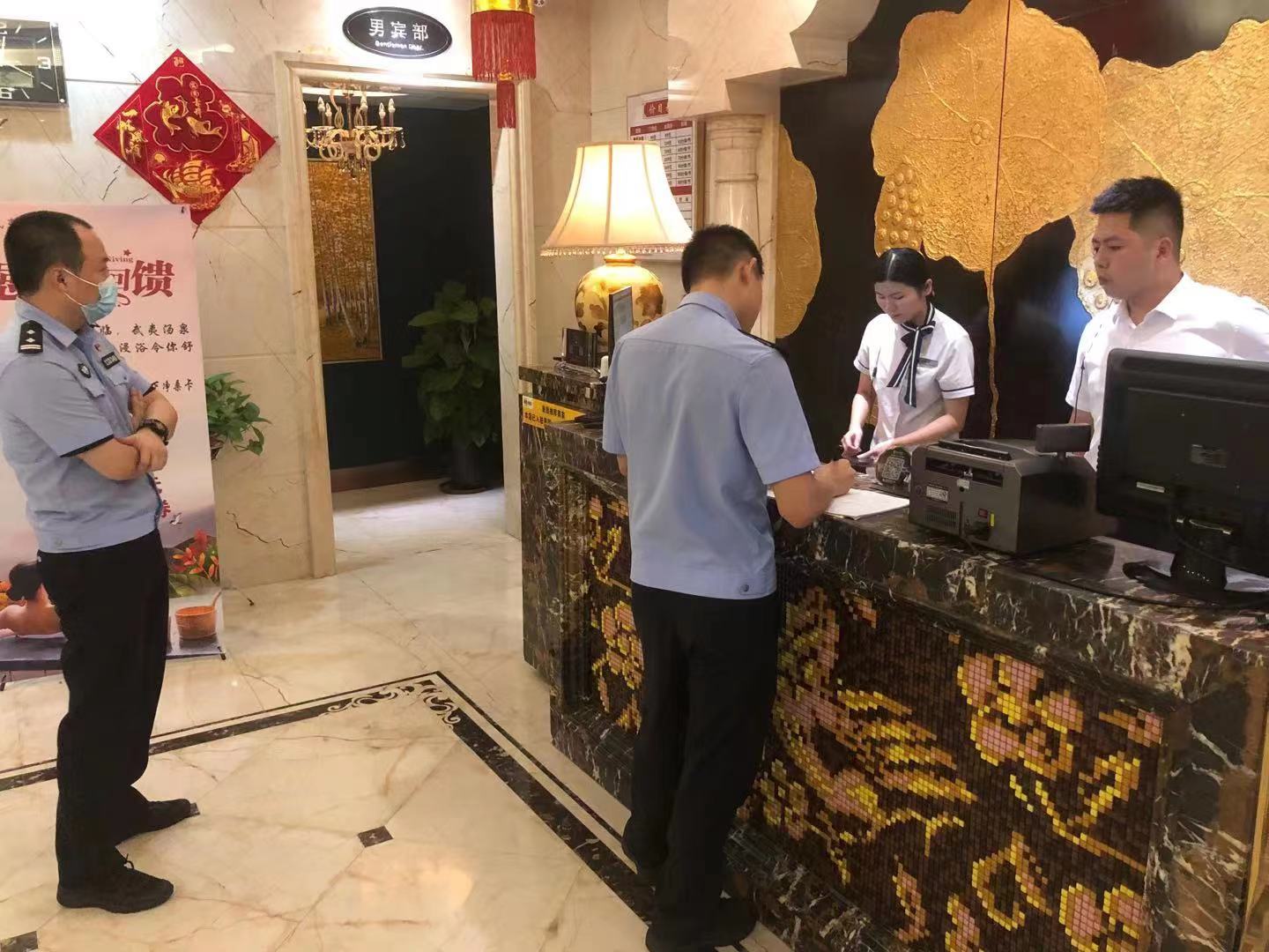 百日行动/鼓东派出所对辖区娱乐场所开展安全检查-图片2