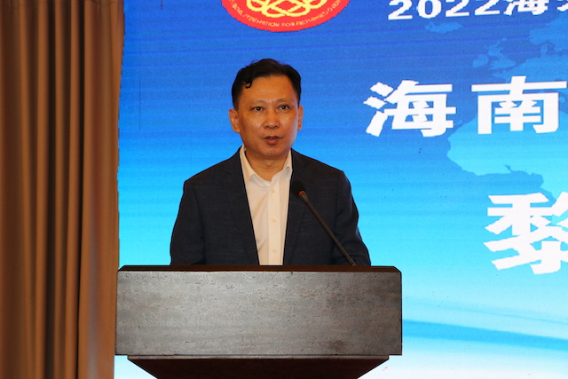 “追梦中华·聚焦自贸港”2022海外华文媒体海南采访行在海口启动-图片2