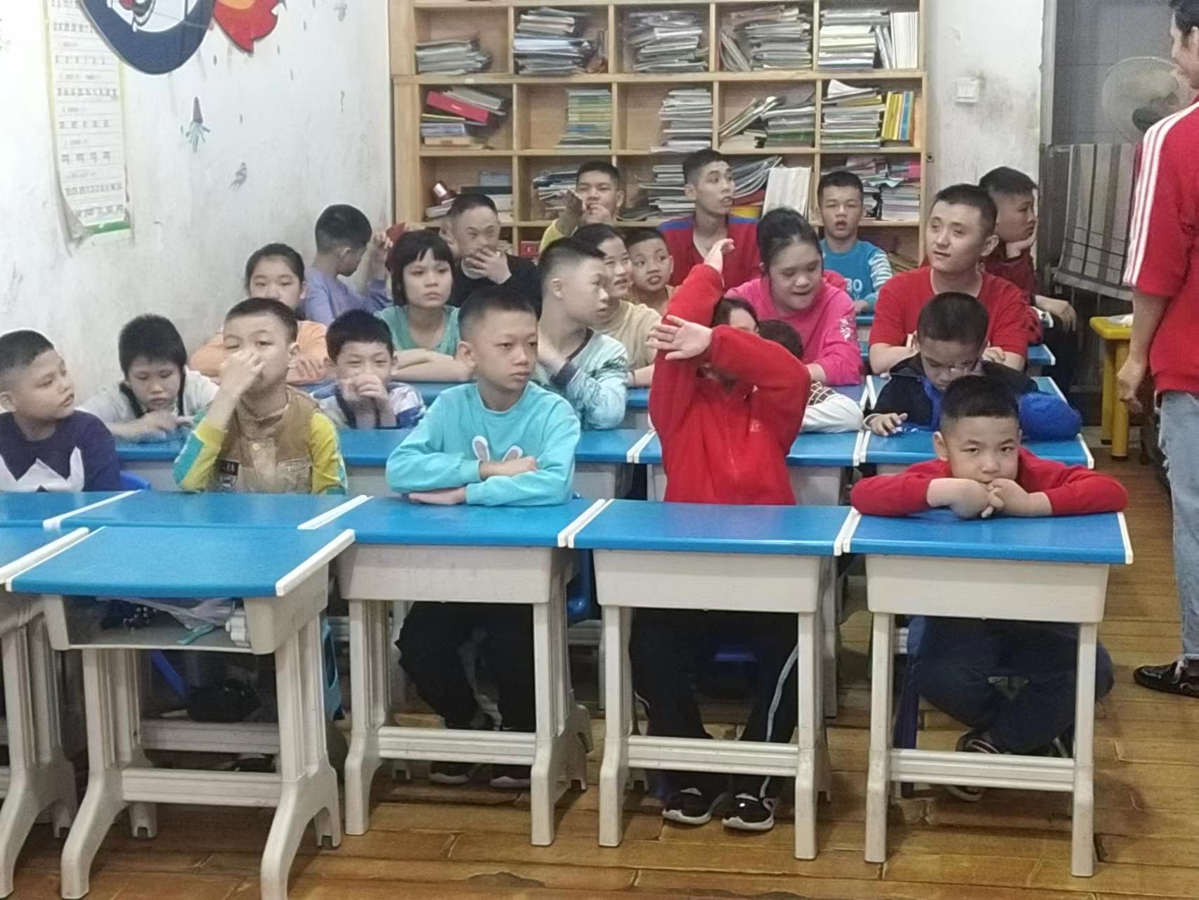 【公益中国】公益常态化-广西紧急救援促进中心助残扶弱小记-图片2