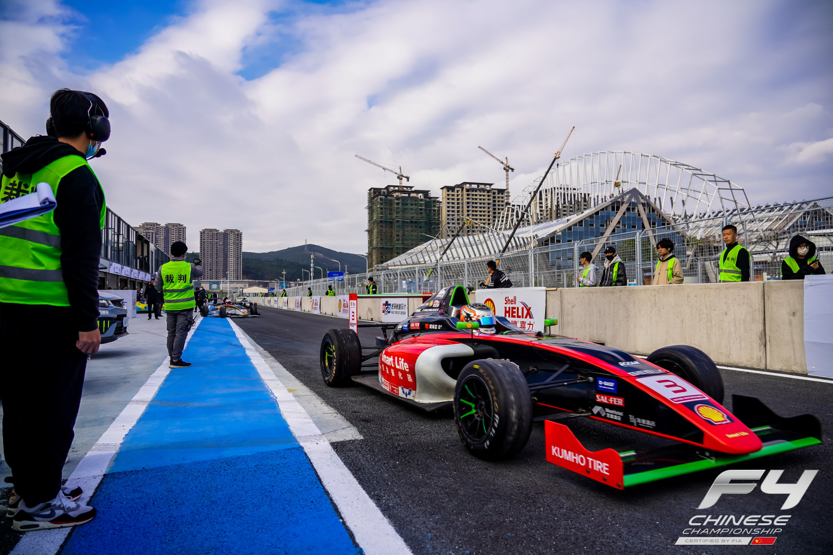F4国际方程式中国锦标赛平潭站8日开赛-图片2