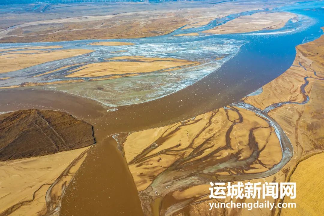亲情中华黄河故事｜寒潮过境 黄河靓美景-图片3
