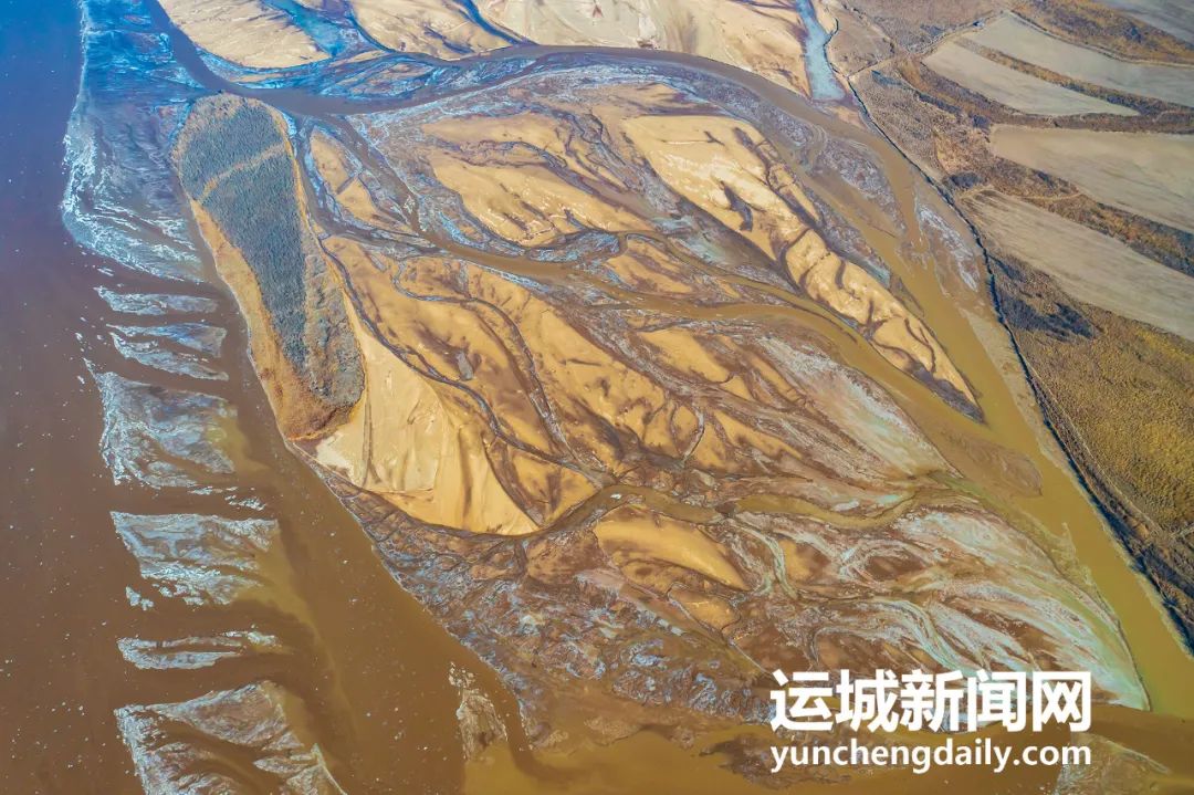 亲情中华黄河故事｜寒潮过境 黄河靓美景-图片3