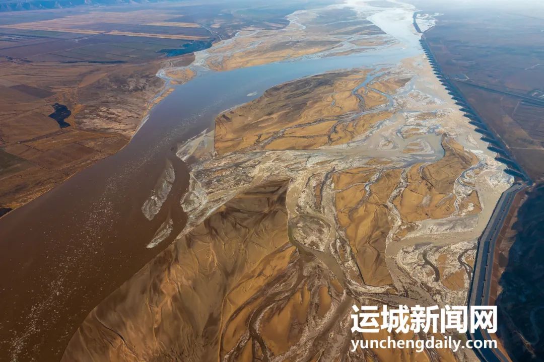 亲情中华黄河故事｜寒潮过境 黄河靓美景-图片3
