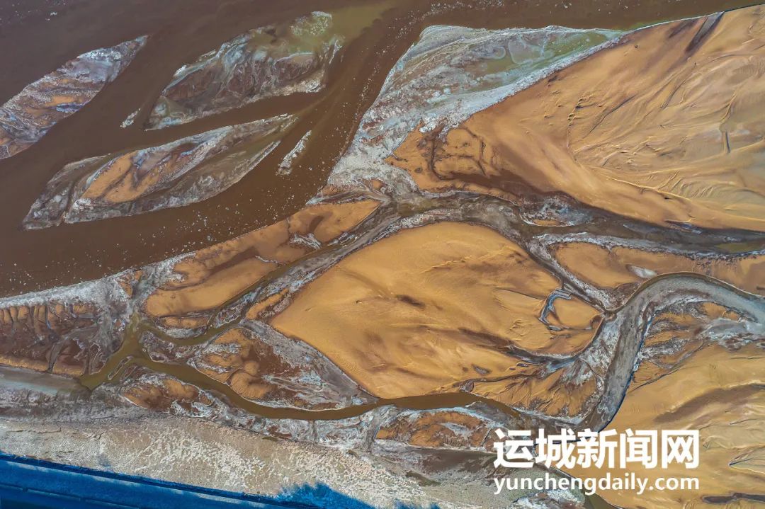 亲情中华黄河故事｜寒潮过境 黄河靓美景-图片3