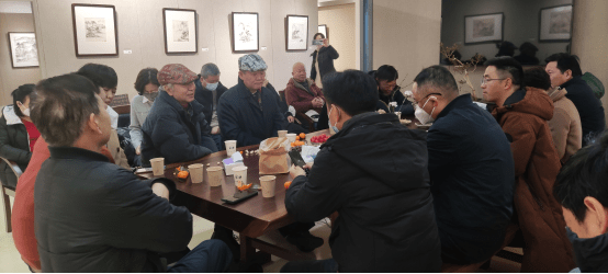 蒋旭峰“率真淳厚”山水画展在东钱湖举行-图片1
