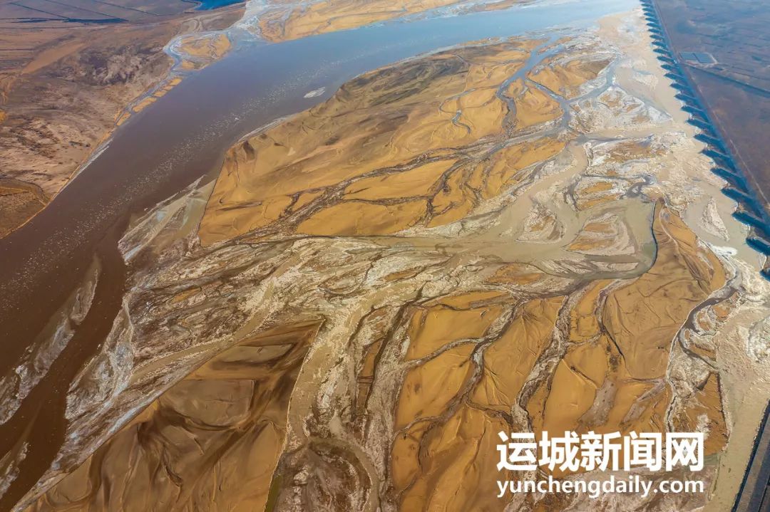 亲情中华黄河故事｜寒潮过境 黄河靓美景-图片3