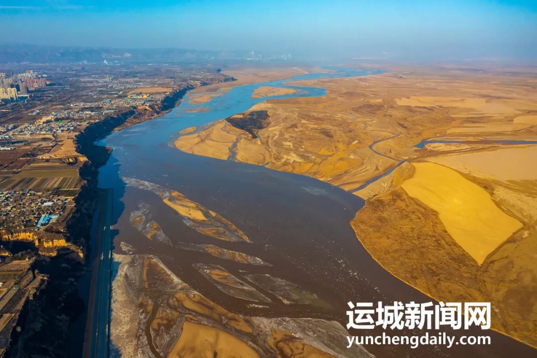 亲情中华黄河故事｜寒潮过境 黄河靓美景-图片3