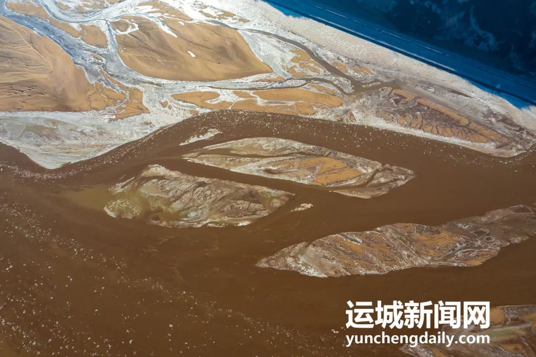 亲情中华黄河故事｜寒潮过境 黄河靓美景-图片3