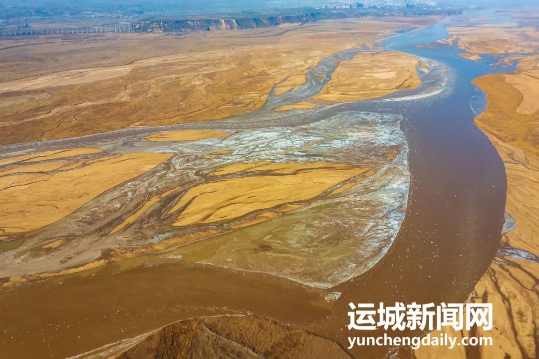 亲情中华黄河故事｜寒潮过境 黄河靓美景-图片3