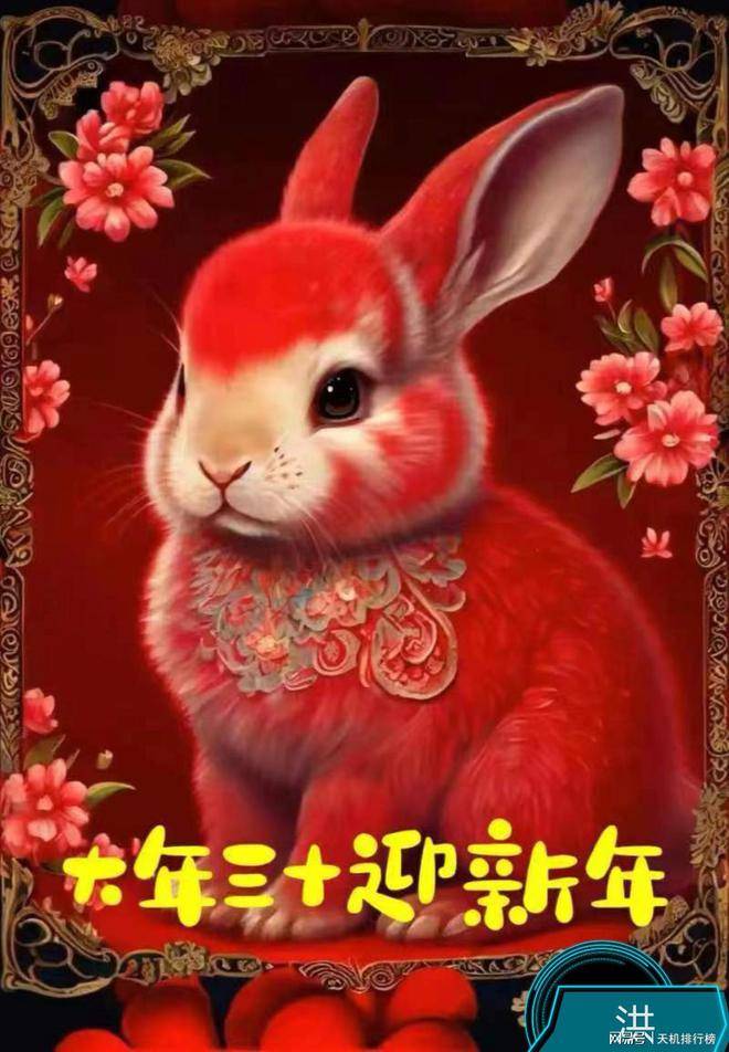 记者洪斌头1个向您拜年啦!千载难逢双春癸卯年-图片2