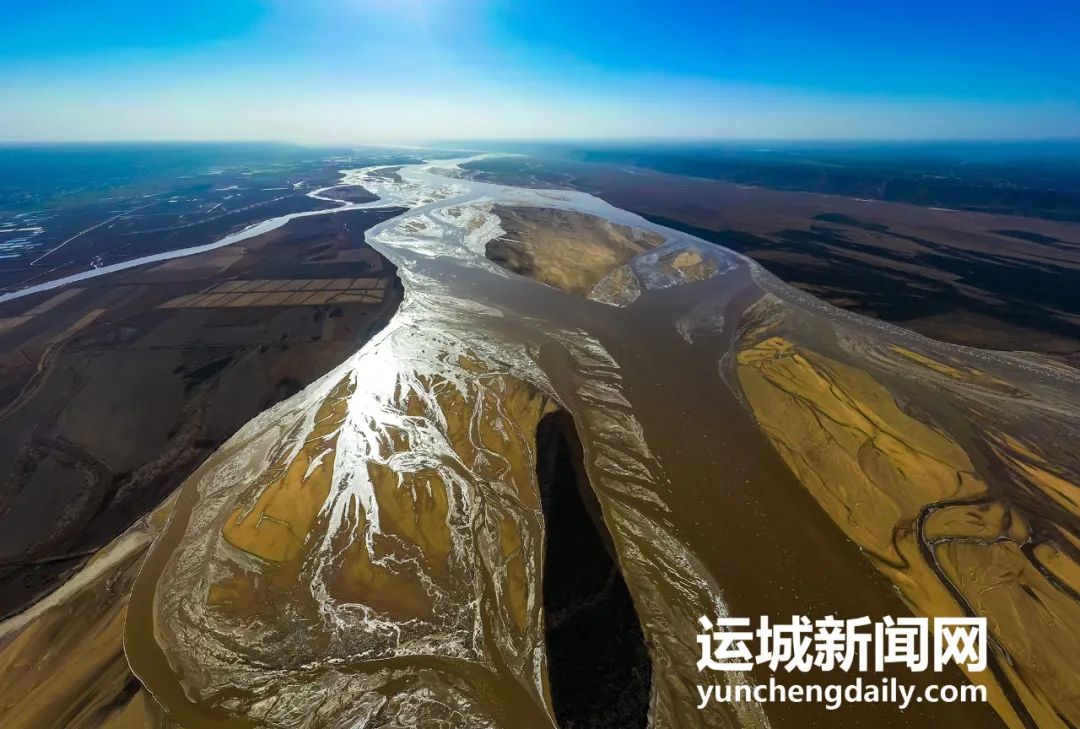 亲情中华黄河故事｜寒潮过境 黄河靓美景-图片3