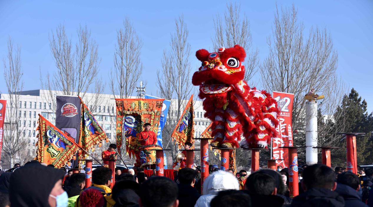 第十二届“龙抬头”京津冀蒙晋鲁六省市冰雪赛事正蓝旗站鸣枪开赛-图片8