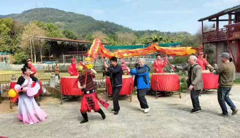 “龙台山杯”二十四节气主题全国诗钟系列大赛活动在闽侯开幕-图片1