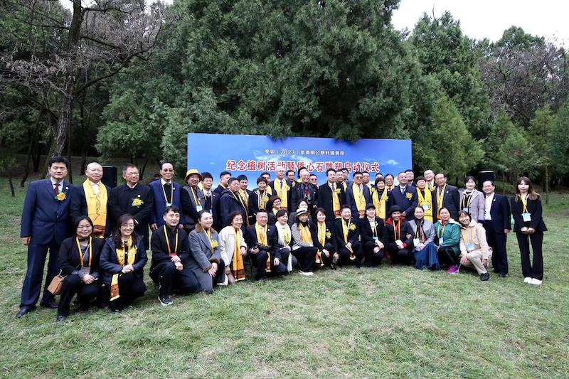“追梦中华·华夏寻根”2023海外华文媒体陕西采访行在渭南启动-图片3