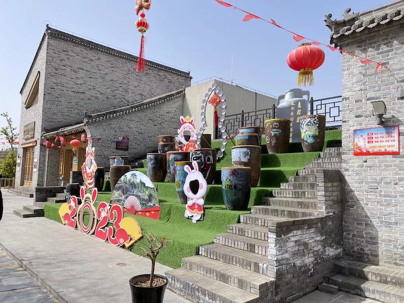 海外华媒对话黄河之精华夏之灵——尧头窑-图片2