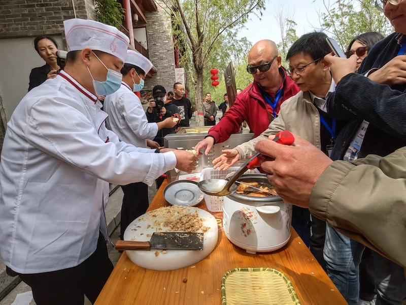 在潼关赏最美黄河古渡口 品省级特色非遗-图片3
