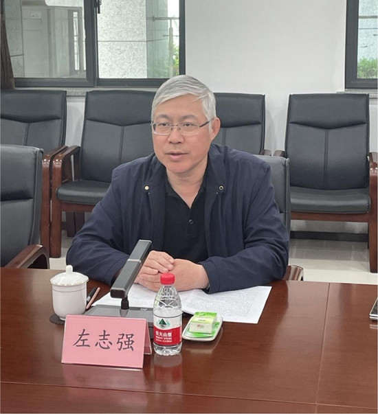 中国侨联信息传播部部长左志强一行在陕西西安调研侨联信息传播工作-图片3