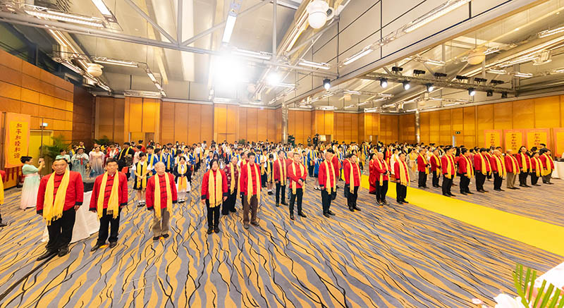 癸卯年澳门恭拜轩辕黄帝大典隆重举行-图片5