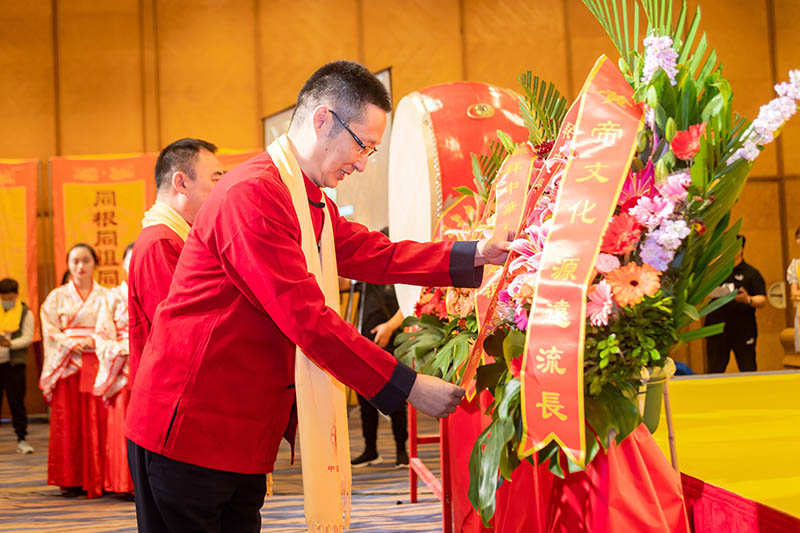 癸卯年澳门恭拜轩辕黄帝大典隆重举行-图片3