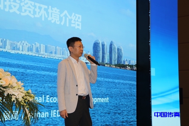 “追梦中华·聚焦自贸港”2023 海外华文媒体海南采访行在海口启动-图片5