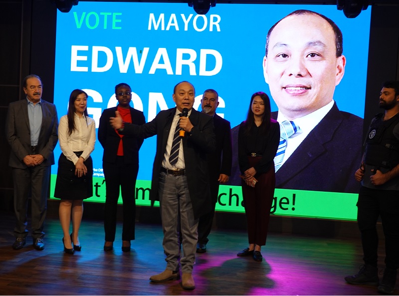 加拿大国家电视台台长龚晓华角逐多伦多市长-图片2