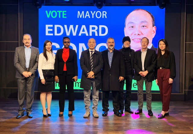 加拿大国家电视台台长龚晓华角逐多伦多市长-图片1