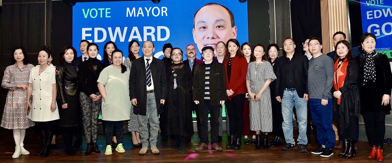 加拿大国家电视台台长龚晓华角逐多伦多市长-图片8