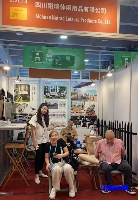 2023宁波跨博会：四川耐瑞休闲用品亮相宁波国际会展中心受青睐-图片1
