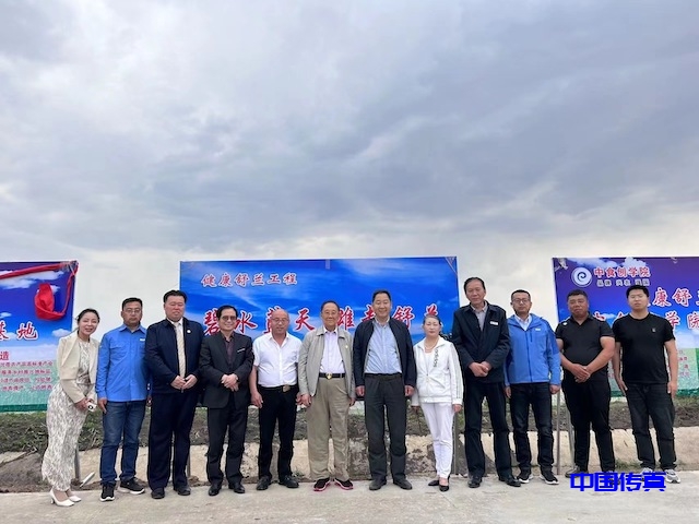 健康中国工程管理委员会主任严晓蒸部长亲临清朝贡米之乡舒兰-图片5