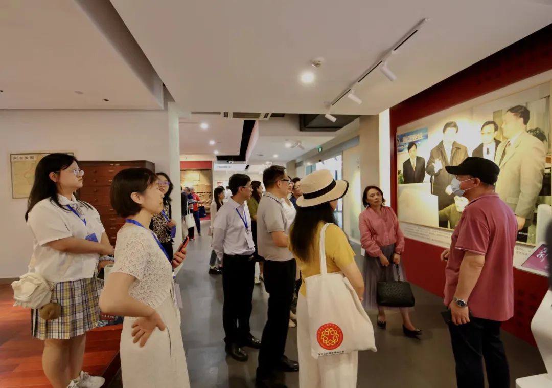 浙江中华文化海外传播促进会协办2023年海外华文媒体研修班-图片2