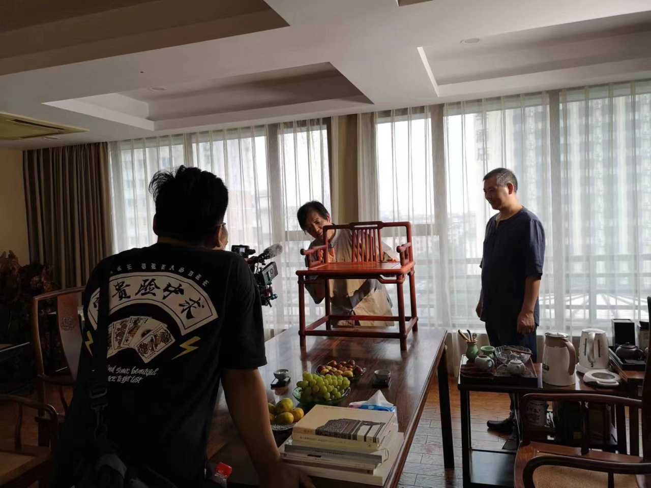 明天13：30！央视将向全球展示鄞州传承明式家具制作技艺的故事-图片3