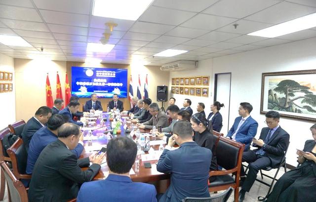 中国侨联主席万立骏在泰国出席第十六届世界华商大会并走访侨团侨校侨企-图片4