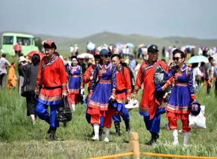 2023内蒙古正蓝旗金莲川赏花节即将盛大启幕-图片3