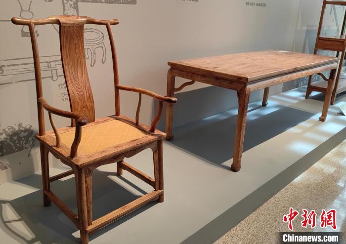 “心·传”古典家具艺术展在京举行 展现中国木作技艺之美-图片2