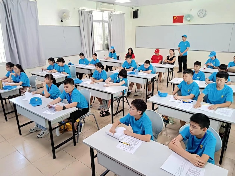 感人故事：20名华裔江门寻根  ——五邑籍南美洲华裔回乡参加寻根夏令营-图片3