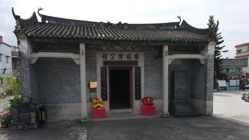 侨乡崖门：山水灵秀地，客来皆有诗-图片1