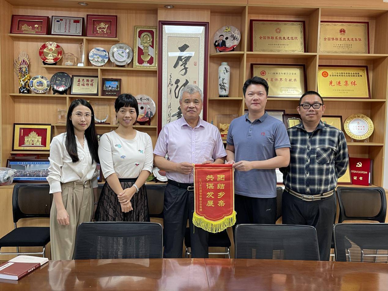 旅美侨领陈建平畅谈美洲侨情-图片1