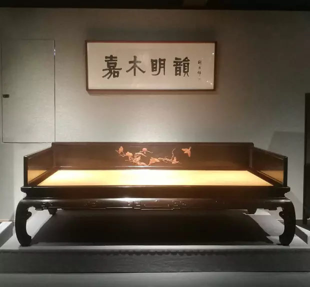 香港曹其镛率团又双叒叕来宁波打卡“嘉木明韵”艺术馆-图片2