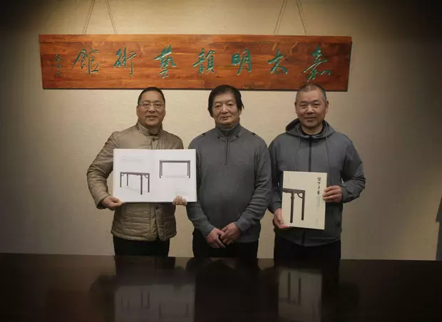 香港曹其镛率团又双叒叕来宁波打卡“嘉木明韵”艺术馆-图片8