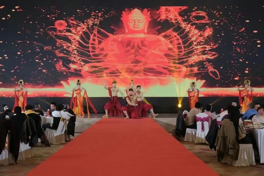 无锡中糖成功举办今世缘酒业无锡市场国缘核心客户2023金秋答谢会暨国缘金K系上市见面会-图片11