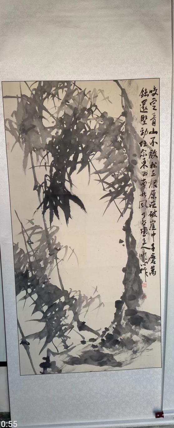 三槐书院举办纪念毛泽东诞辰130周年网络书画展-图片5
