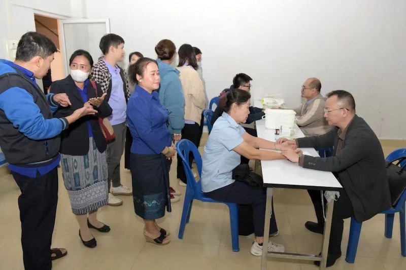 海南省侨联文化交流团访问老挝-图片12