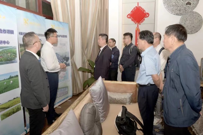 海南省侨联文化交流团访问老挝-图片14