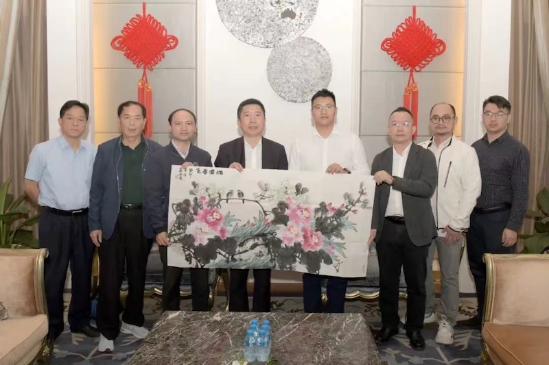 海南省侨联文化交流团访问老挝-图片15
